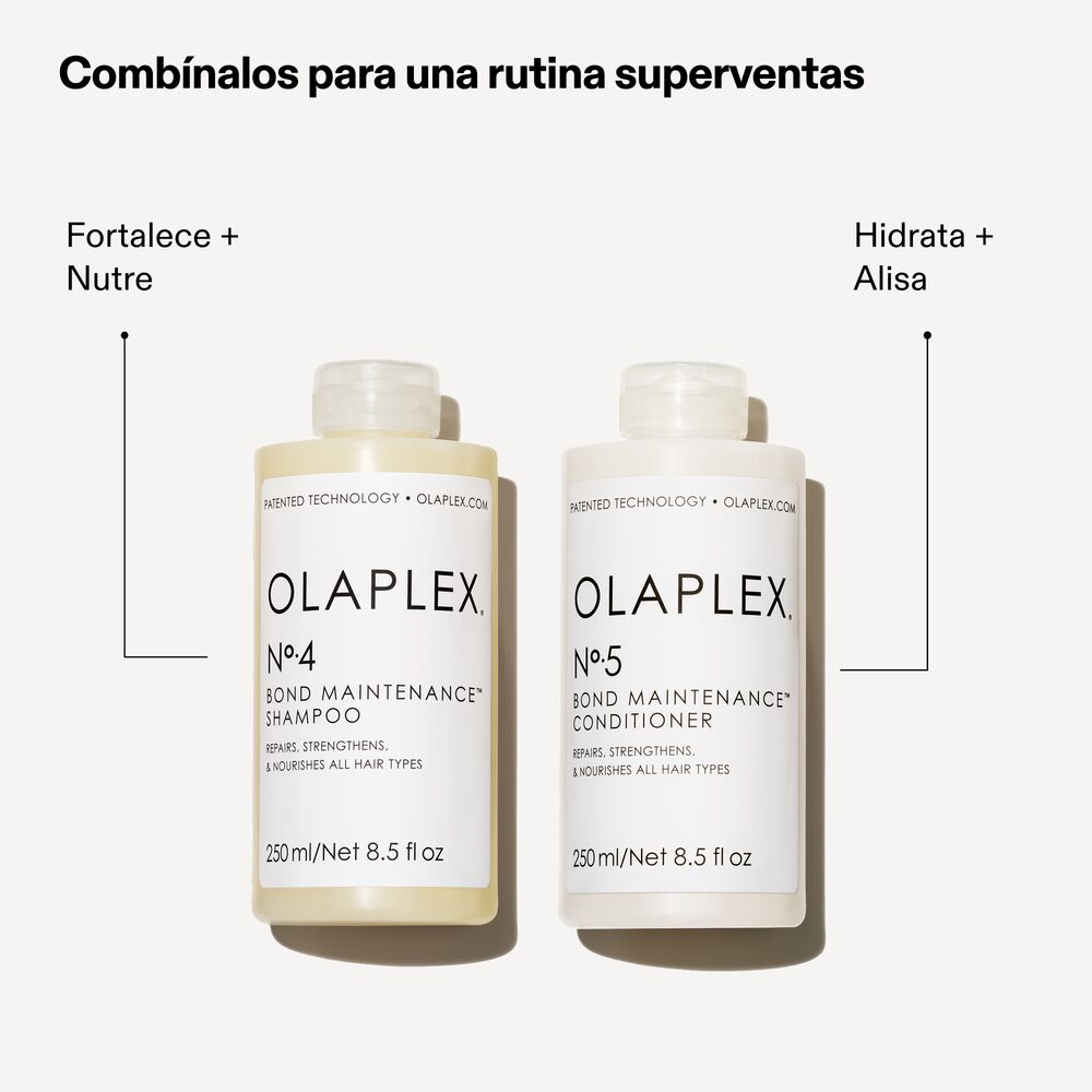 NO.4 BOND MAINTENANCE&trade; SHAMPOO (CHAMP&Uacute; PARA CABELLO DA&Ntilde;ADO)
